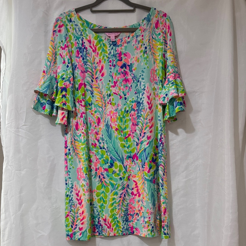 Lilly Pulitzer Small Lula Catch The Wave Dress